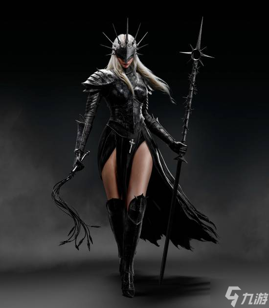 重磅类魂续作性感女主盔甲曝光