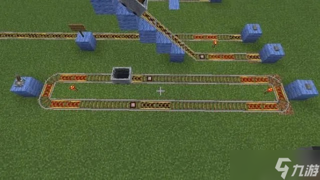 怎么制作我的世界火车道 从基础轨道到高级系统的完整建造指南