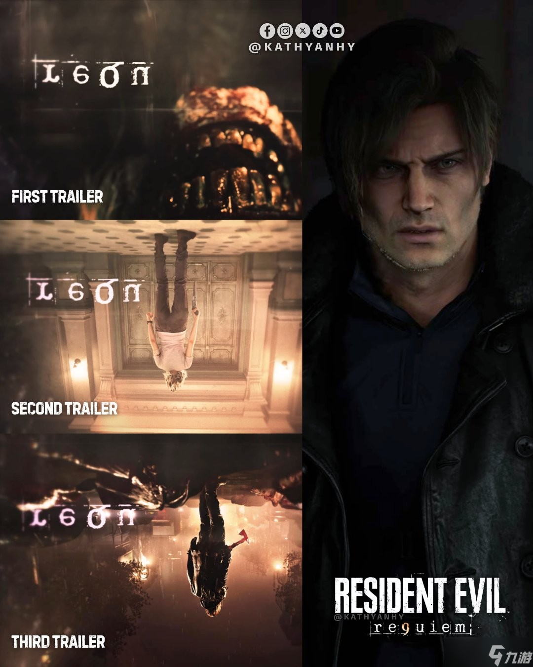 早有端倪！卡普空从首支预告开始就暗示里昂会在《生化危机9》中登场