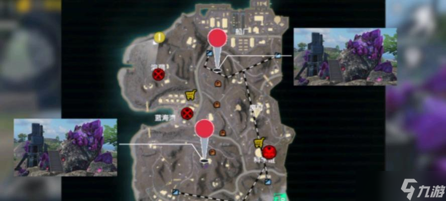 迷雾区域入口位置在哪？