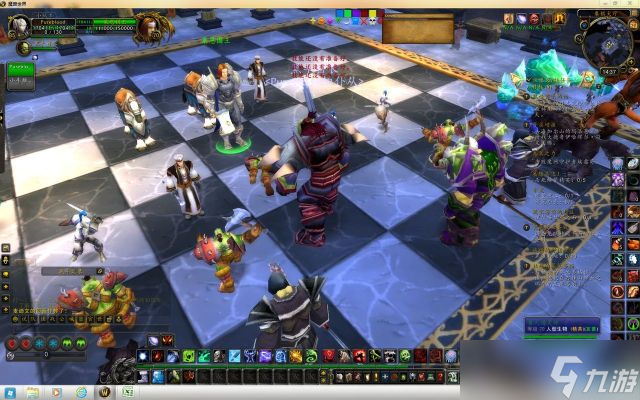 卡拉赞象棋怎么单刷 部落联盟通用单刷技巧全解析