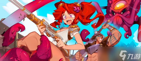 蒸汽朋克世界 《Dead Weight》免费序章已登陆Steam