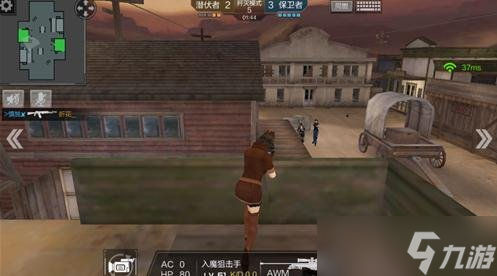 CF手游西部荒野对战解析 重点点位全面解析