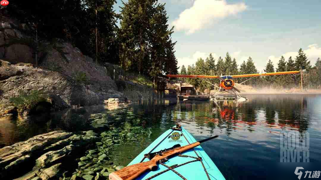 合作生存冒险游戏新作《金河计划》下月抢先体验