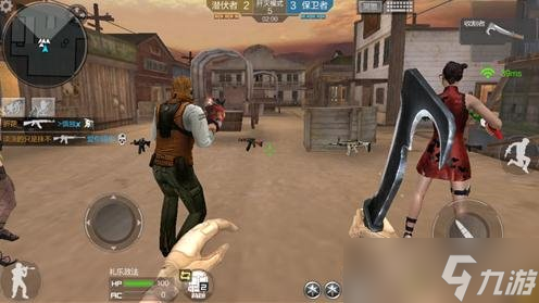 CF手游西部荒野对战解析 重点点位全面解析