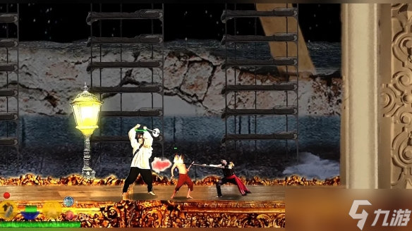 动作游戏《服从昆虫神》发布 主打复古残暴格斗风格