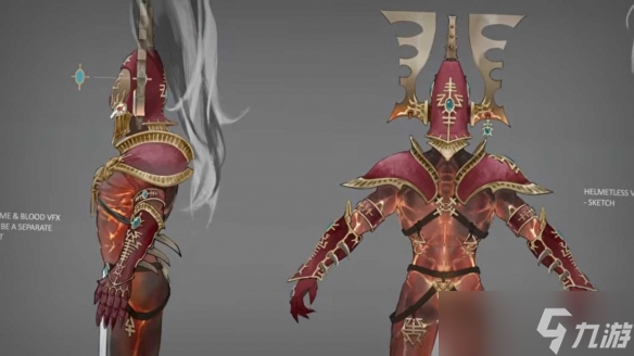 《全面战争：战锤40K》艾达灵族详解：玩法与众不同！