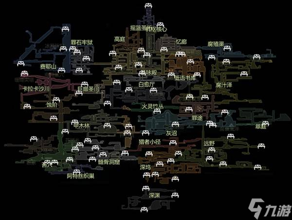 《空洞騎士絲之歌》皮爾位置分享 皮爾在哪里