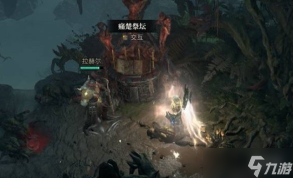 《暗黑破坏神4》暗金精魂隐藏红门开启方法