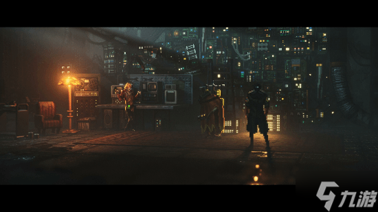 赛博朋克动作新游《REPLACED》上架Steam：2.5D像素演绎黑暗未来 定档明年3月