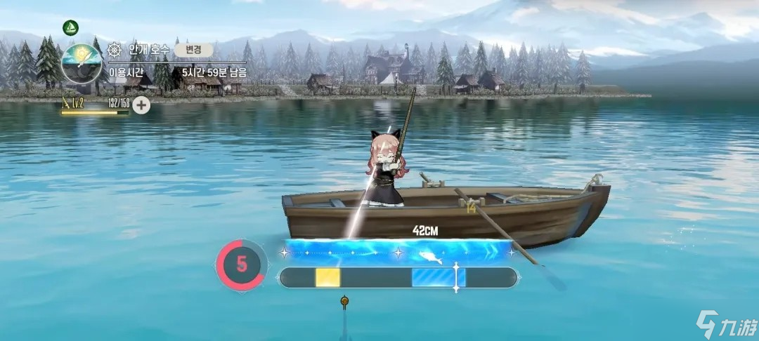 棕色尘埃2钓鱼模式怎么玩