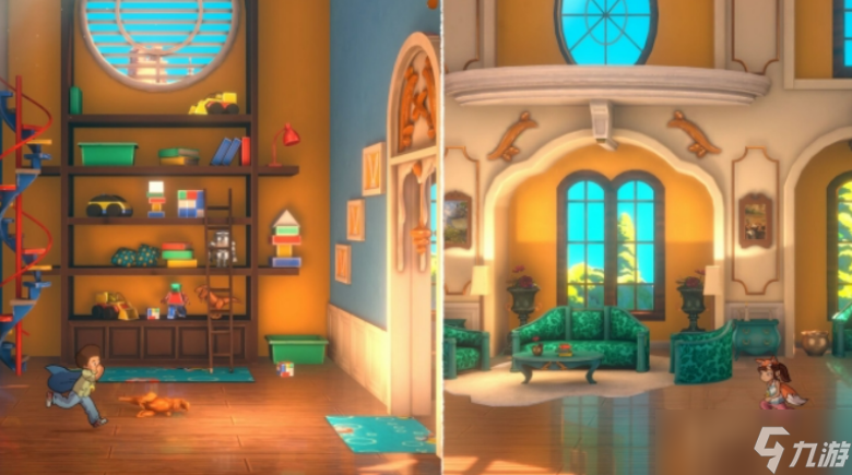 双子迷途2游戏类型 双子迷途2是什么游戏截图