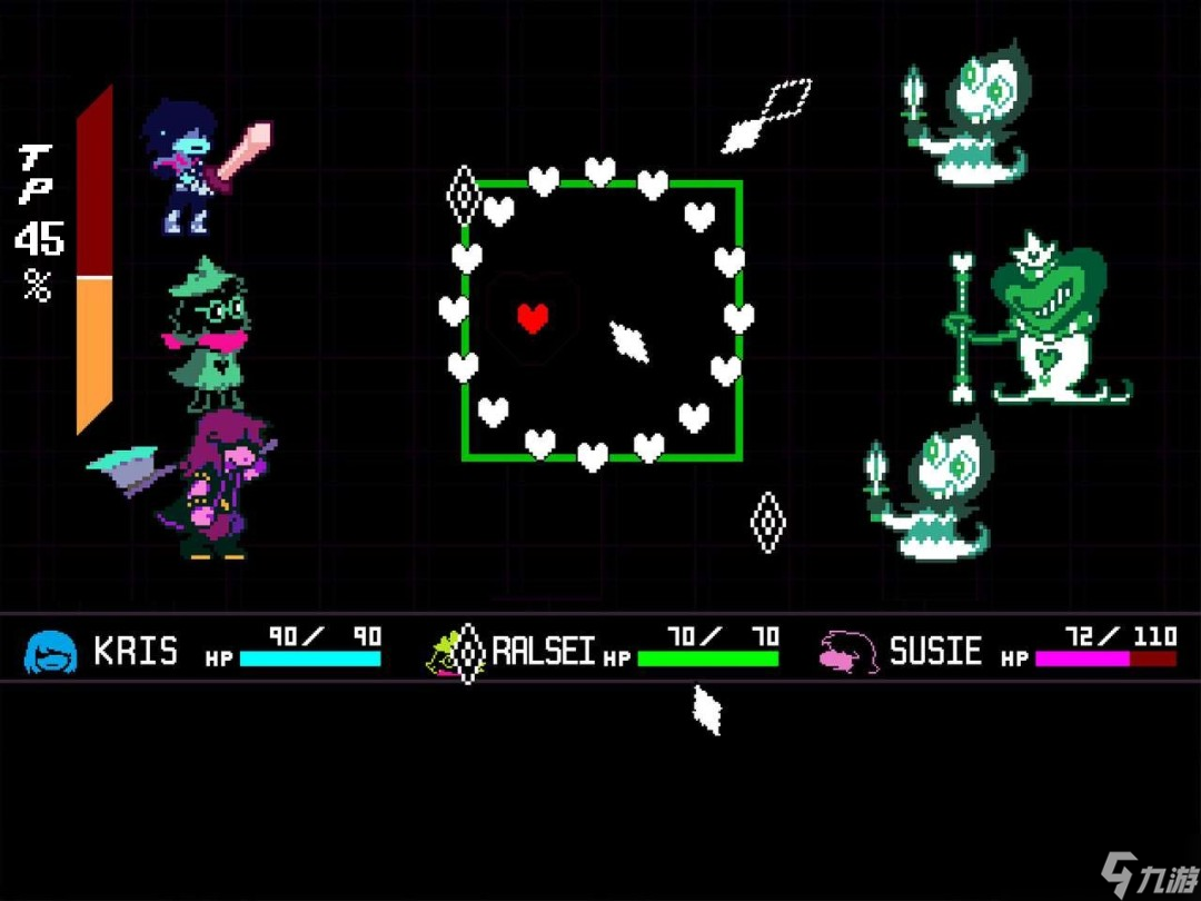 三角符文第五章开发进入后期阶段