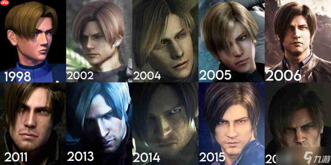 永远的传奇！《生化危机》官方发布里昂成长历程