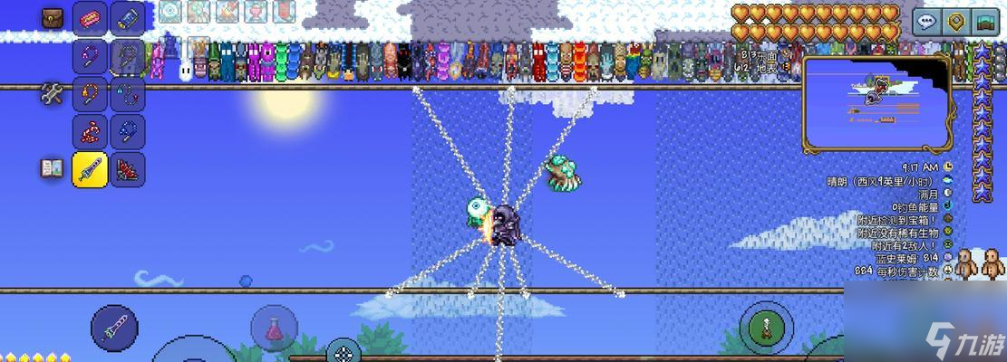 《探索泰拉瑞亚世界的必备利器-泰拉瑞亚钩爪的制作方法攻略》（轻松学会制作一钩多爪）