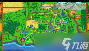 星露谷物语中鱼王在哪钓