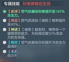 三国大冒险孙策强度如何