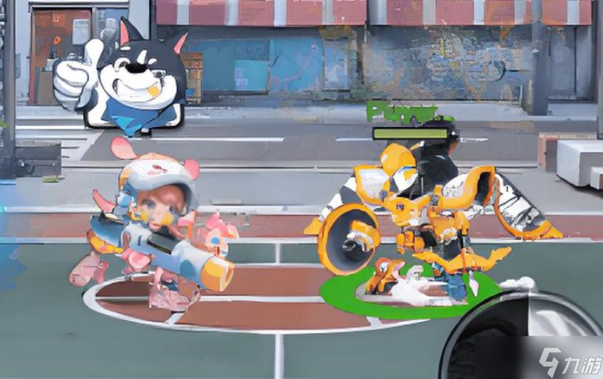 《灌篮军团》白鹰王玩法介绍