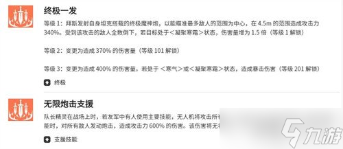 空灵诗篇拜斯技能是什么 拜斯技能介绍