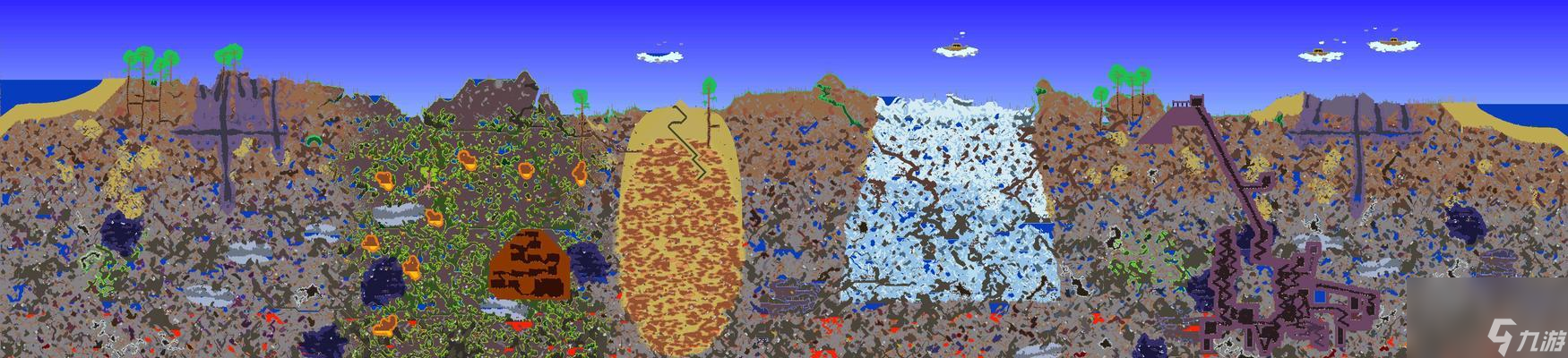 《探索泰拉瑞亚14特殊世界种子的彩蛋之旅》（解密彩蛋种子带来的游戏惊喜）