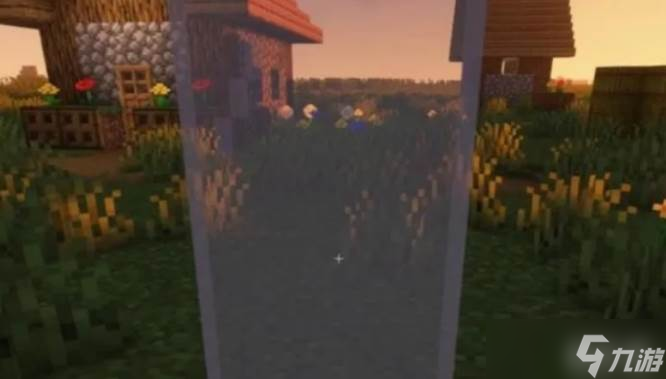 我的世界玻璃门