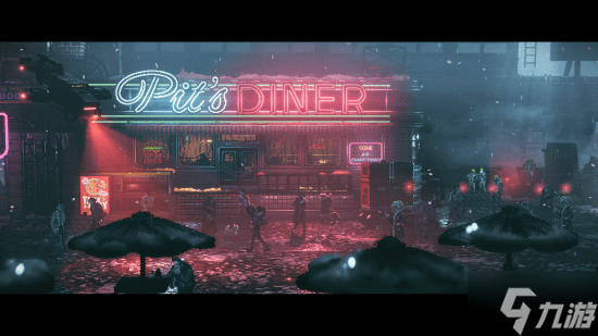 赛博朋克动作新游《REPLACED》上架Steam：2.5D像素演绎黑暗未来 定档明年3月