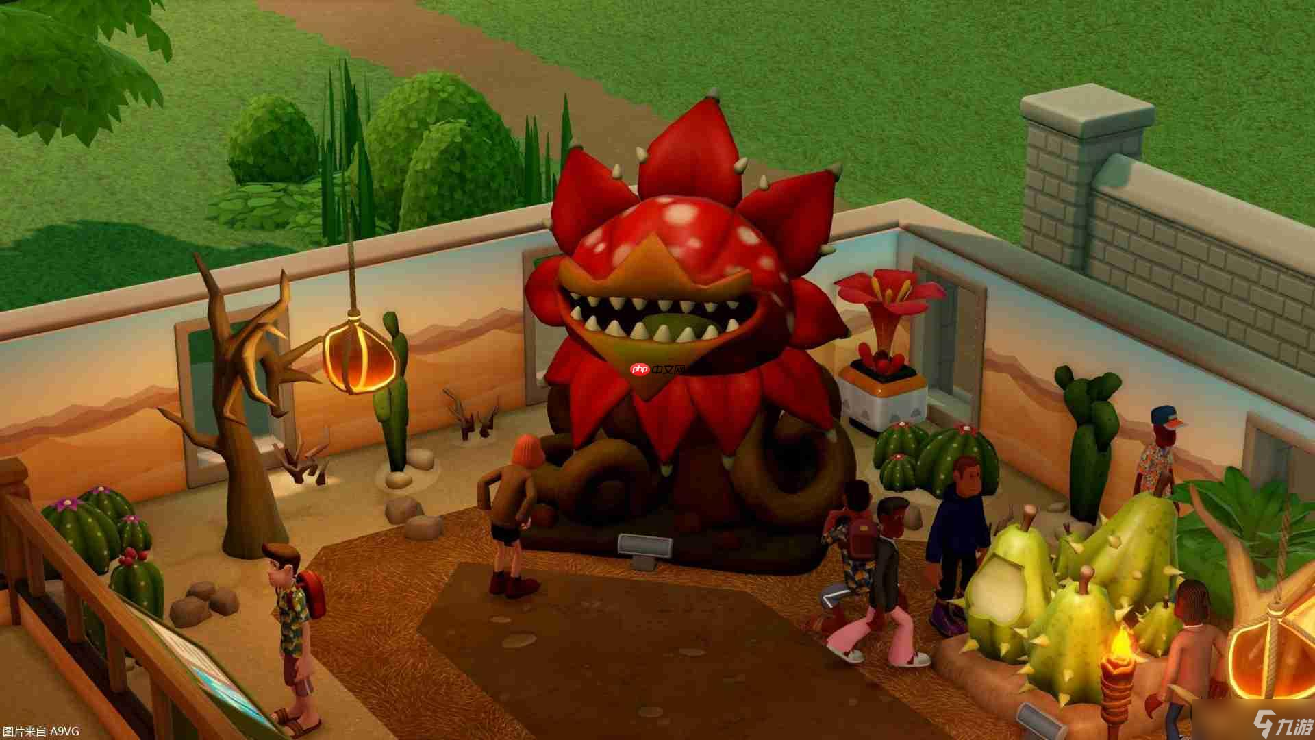 《双点博物馆》发布《狂野星球的复仇》联动免费更新