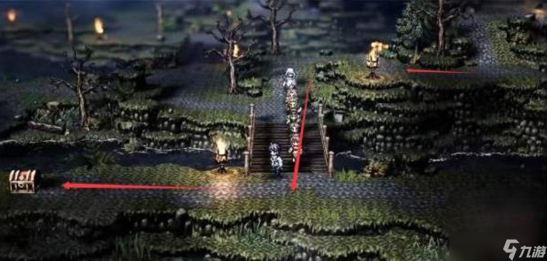 歧路旅人0封纹钥匙获取教学