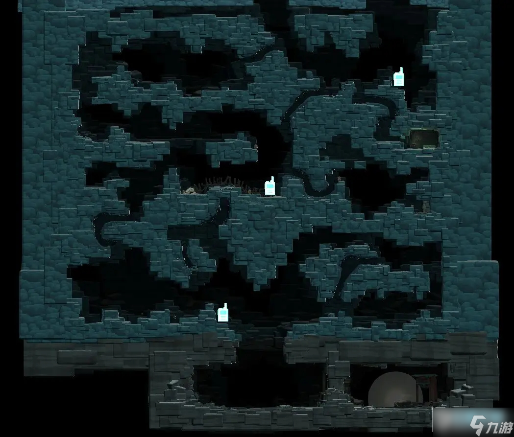 潜水员戴夫蓝洞地形导航大全_潜水员戴夫手机版蓝洞地形图一览