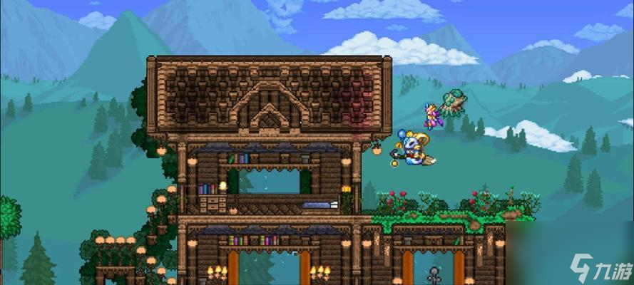 泰拉瑞亚14（如何通过跳阶段开局快速提升实力）