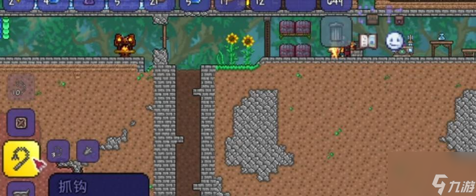 《探索泰拉瑞亚世界的必备利器-泰拉瑞亚钩爪的制作方法攻略》（轻松学会制作一钩多爪）