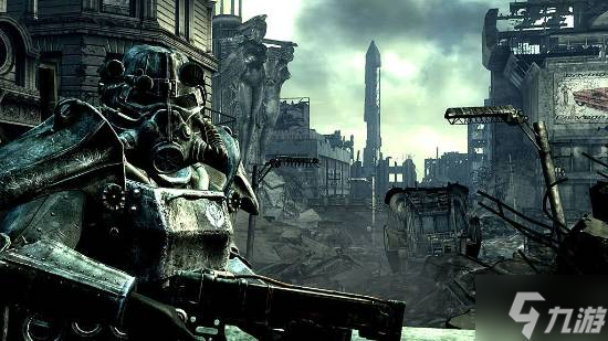 超解压！《辐射》主创自曝：摧毁家乡充满乐趣