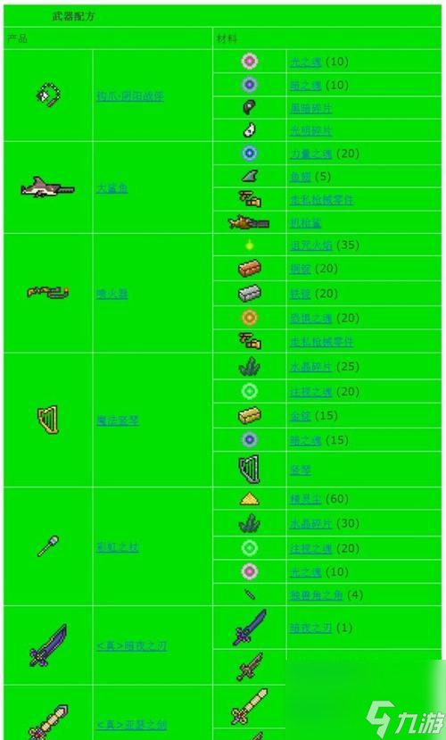 探索泰拉瑞亚（骨制标枪）