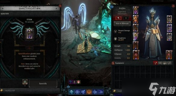 《暗黑破坏神4》s11赛季圣化系统介绍