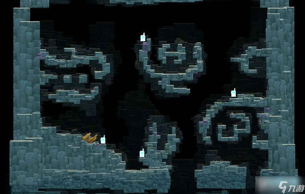 潜水员戴夫蓝洞地形导航大全_潜水员戴夫手机版蓝洞地形图一览