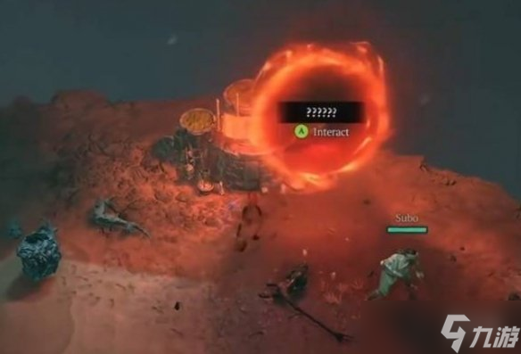 《暗黑破坏神4》暗金精魂隐藏红门开启方法