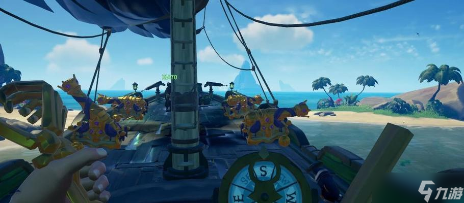 《以盗贼之海》中如何破坏别人的船登船破坏方法介绍（利用策略与武器）