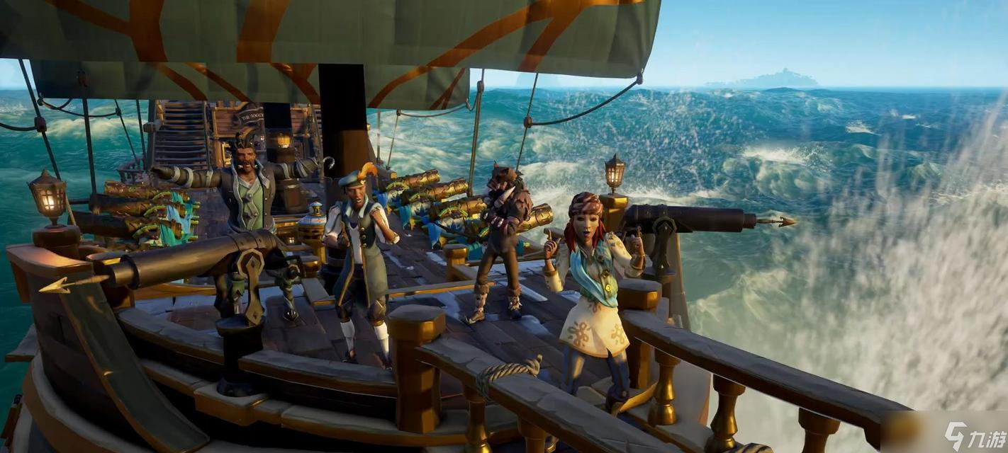 《盗贼之海》4月8日更新内容一览（迎接新挑战——新任务）