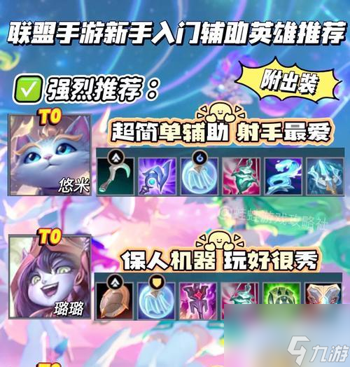 中单英雄在英雄联盟中应如何选择支援装备？