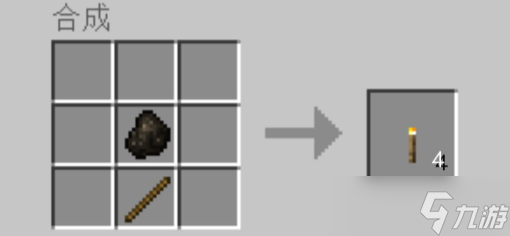 我的世界火把怎么做合成 我的世界火把合成方法