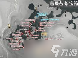 燕云十六声菩提苦海隐藏宝箱位置在哪