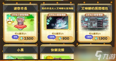 《嘟嘟脸恶作剧》高迪商店指南