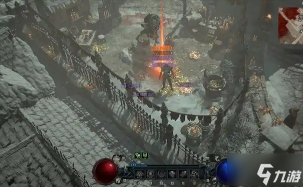 暗黑破坏神4钢铁宝箱在哪