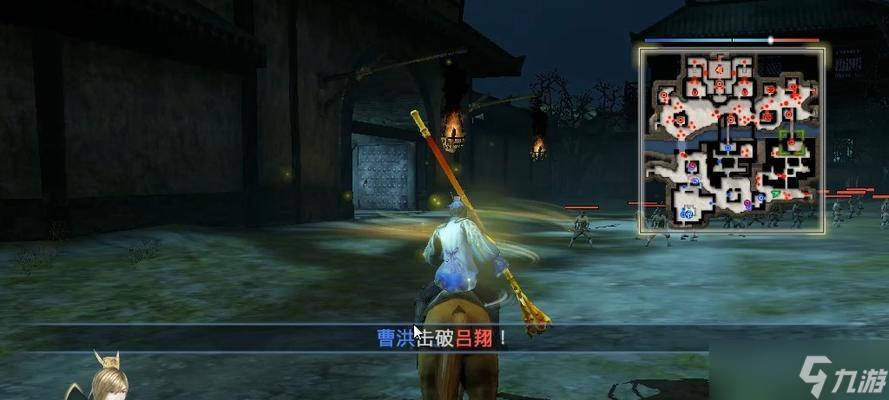 《以真三国无双7猛将传司马昭三国无双战攻略》（揭秘无双战中司马昭的强大战斗力和技巧）