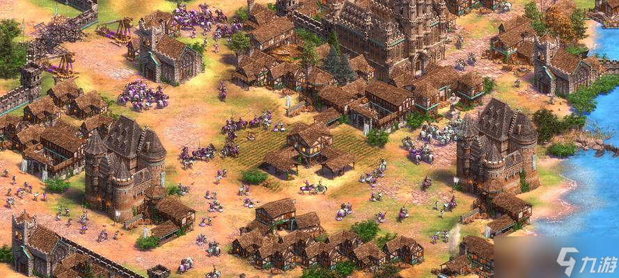帝国时代2决定版（世界游戏中的哥特帝国）