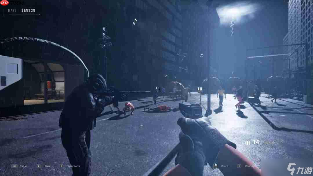 《检疫区：最后一站》新实机演示 清除感染者管理基地