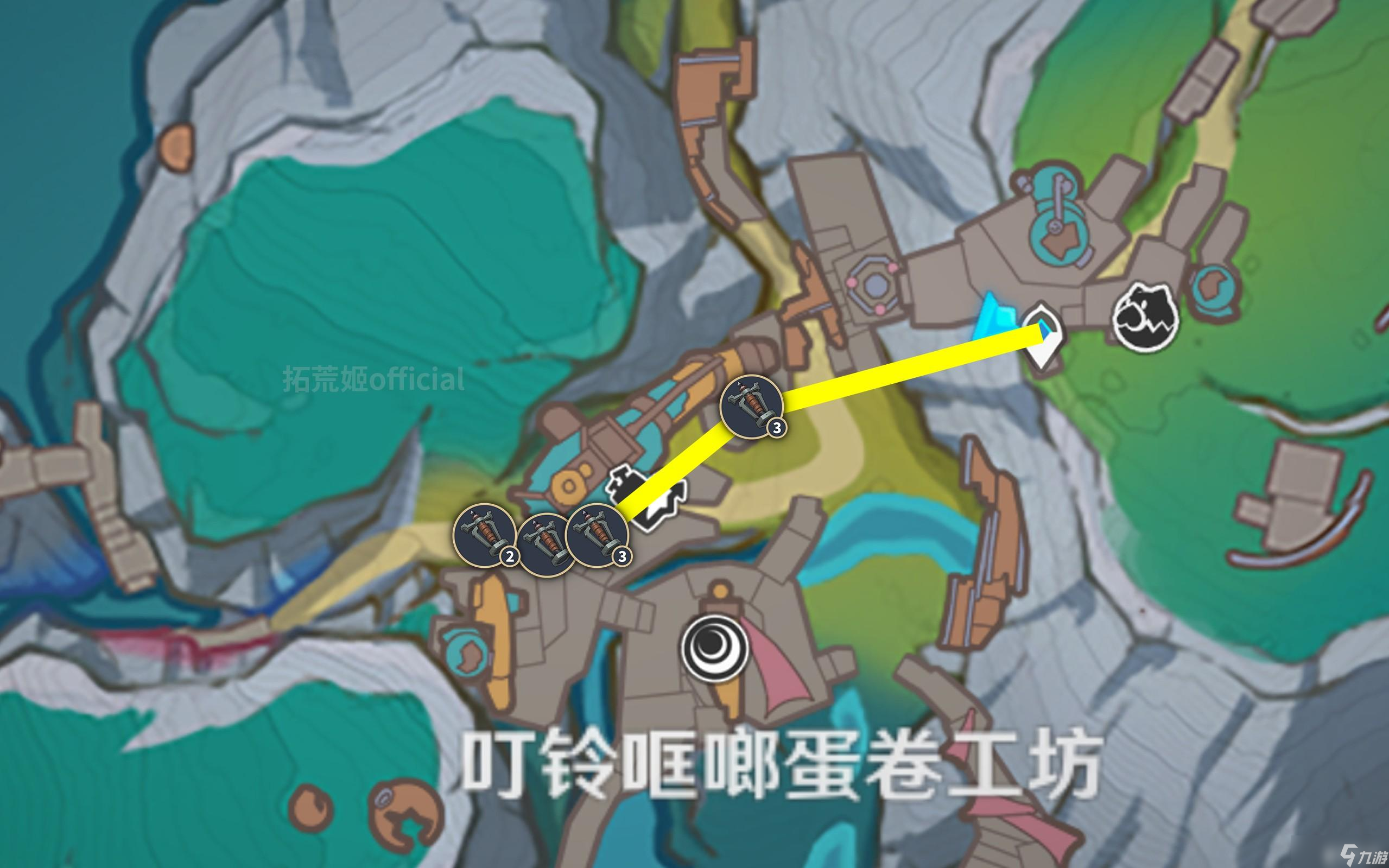 原神雅珂达角色养成材料收集路线一览