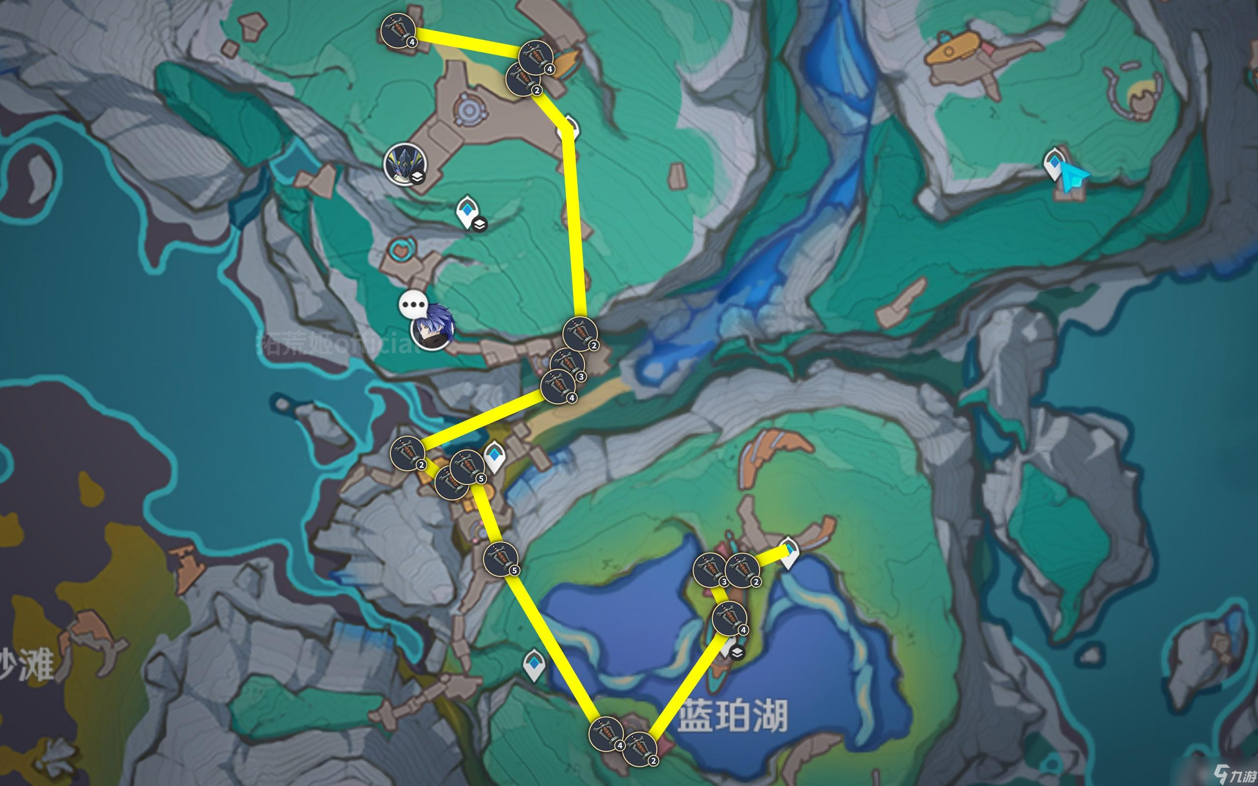 原神雅珂达角色养成材料收集路线一览