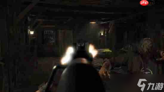 《生化危机4：重制版》变COD？大神制作第一人称mod 全武器瞄具