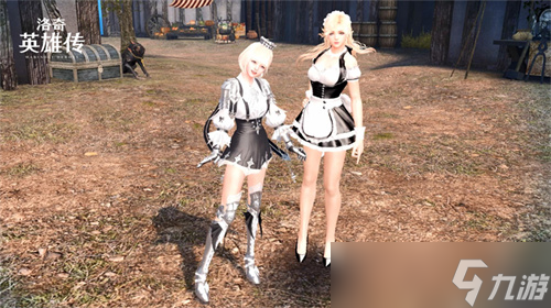 搭档时装免费送《洛奇英雄传》14周年福利不容错过截图